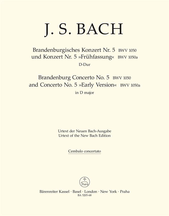 Brandenburgisches Konzert Nr 5